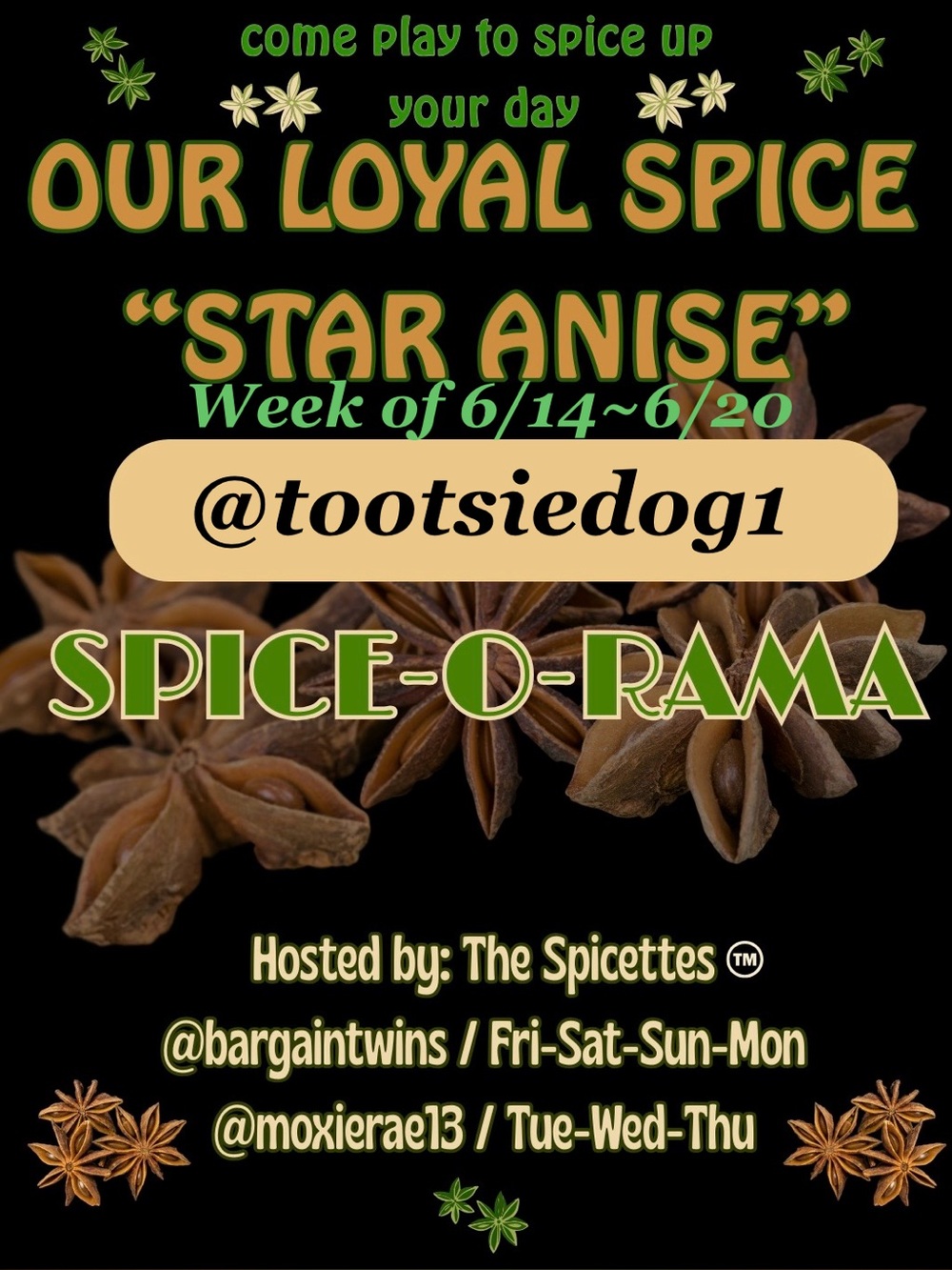 SUNDAYβS UP!
ON GAME GAME 17
TIME TO MOVE IT!
LAST CALL
STAY SPICY, FRIENDS! - Picture 4 of 15